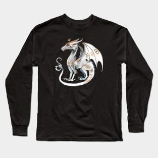 The white dragon Long Sleeve T-Shirt